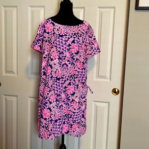 Lily Pulitzer dress with built in shorts /skort